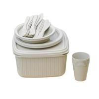 ราคา ชุดปิคนิค จานชามแคมป์ปิ้ง รุ่น CP0052 จำนวน 37 ชิ้น (YC27914)