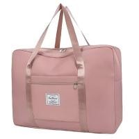 ราคา กระเป๋าเดินทางแบบถือ รุ่น BAG0008PK สีชมพู ขนาด 16.5x50x37 ซม. (YC27959)