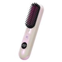ราคา หวียืดผมไฟฟ้า ปรับอุณหภูมิได้ 6 ระดับ รุ่น HMEL0139 สีขาว (YC29143)