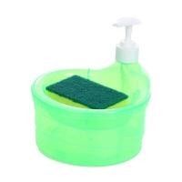 ราคา ที่ใส่น้ำยาล้างจาน พร้อม ที่เก็บฟองน้ำ รุ่น HMLV-00054 คละสี (YC29147)