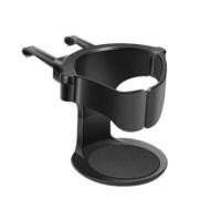 ราคา ที่วางแก้วเครื่องดื่มในรถยนต์ แบบพับได้ สีดำ ขนาด เส้นผ่านศูนย์กลาง 8 ซม. สูง 8.5 ซม. (YC29090)