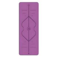 ราคา เสื่อโยคะลายเส้น ยางพารา PU ขนาด 183x68ซม. น้ำหนัก 2.8กก. สีม่วง (YC29162)