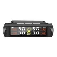ราคา เครื่องวัดลมยางไร้สาย รุ่น AUTO0077 (ติดตั้งง่าย แสดงผล LCD ดิจิตอล พร้อมเซ็นเซอร์ 4 ตัว) (YC32507)