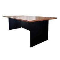 ราคา โต๊ะประชุม 8 ที่นั่ง รุ่น TA0066 ขนาด 200x100x75 ซม. ผลิตจากไม้ PARTICLE BOARD ปิดผิวเมลามีน (YC32509)