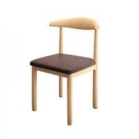 ราคา เก้าอี้กินข้าว โครงเหล็กลายไม้ รุ่น CH0215BR สีน้ำตาล (YC32570)