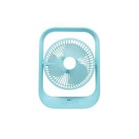 ราคา NIKKO พัดลมชาร์จไฟอเนกประสงค์ พร้อมโคมไฟ รุ่น GDG-0084BU สีฟ้า ขนาด 7 นิ้ว (YC32665)