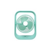 ราคา NIKKO พัดลมชาร์จไฟอเนกประสงค์ พร้อมโคมไฟ รุ่น GDG-0084GR สีเขียว (YC32667)