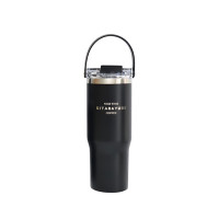ราคา SITARAYURI แก้วน้ำเก็บความเย็นแบบหูหิ้ว รุ่น KC0100BK สีดำ ขนาด 900ml (YC32835)