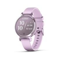 ราคา GARMIN นาฬิกาสมาร์ทวอทช์ รุ่น Lily 2 Sport สาย Lilac Silicone สี Metallic Lilac (WATCH-GM-00002-ML) (YC32866)