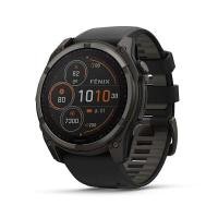 ราคา GARMIN นาฬิกา รุ่น Fenix 8 Solar 51mm WATCH-GM-000053 สีSapphire, Carbon Gray Titanium / Black-Pebble Gray Band (YC32926)