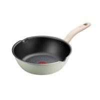 ราคา TEFAL กระทะก้นลึก ขอบหยัก ขนาด 24 ซม. รุ่น G1796495 (YC32987)