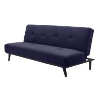ราคา โซฟาเบด ปรับนั่งและนอน สีน้ำเงิน ขนาด 2 ที่นั่ง 115x45x70 ซม. (YC33961)
