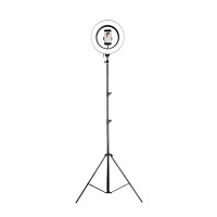 ราคา ขาตั้งไฟตั้งไลฟ์สด/ถ่ายรูป รุ่น GDG-0060 ขนาด 26 ซม. สูงสุด 210 ซม. พร้อมรีโมท (YC34002)
