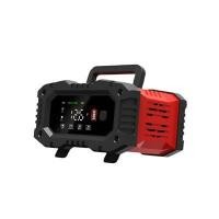ราคา เครื่องชาร์จแบตรถยนต์ สีแดง กำลังไฟ 12V 10A/20A (YC34023)