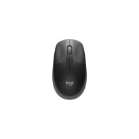 ราคา LOGITECH เมาส์ไร้สาย รุ่น M190 สีCharcoal (YC35865)