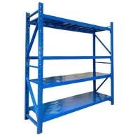 ราคา THAI SUN SPORT ชั้นวางของเหล็ก 4 ชั้น รุ่น SH0225BU สีน้ำเงิน ขนาด 200x60x200 ซม. (YC68915)