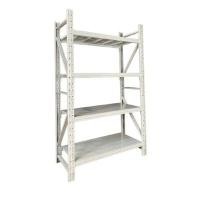 ราคา THAI SUN SPORT ชั้นวางของเหล็ก 4 ชั้น รุ่น S ขนาด 120x60x200 ซม. สีขาว (YC68904)