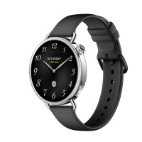 ราคา XIAOMI WATCH S4 41MM FLUORORUBBER STRAP สีดำ (YC80870)