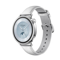 ราคา XIAOMI WATCH S4 41MM LEATHER STRAP สีขาว (YC80872)