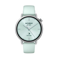 ราคา XIAOMI WATCH S4 41MM FLUORORUBBER STRAP MINT GREEN (YC80874)