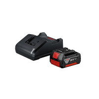 ราคา BOSCH ชุดแบตเตอรี่ Starter Kit รุ่น GBA 18V 3.0Ah + GAL 18V-40 (0615) (BO-0615A002A0) (YC84971)