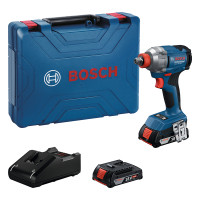 ราคา BOSCH ชุดบล็อคกระแทกไร้สาย รุ่น GDX 18V-285 (06019N21K2) (BO-06019N21K2) (YC85060)