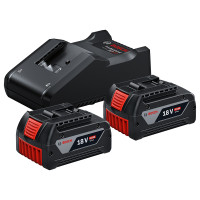 ราคา BOSCH แท่นชาร์จ+แบตเตอรี่ รุ่น 4.0AH 18V (1600A019S0) (YC85213)