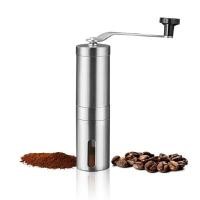 ราคา ALECHAUNG เครื่องบดกาแฟมือสแตนเลส รุ่น Stainless 304 Tall ความจุ 50 กรัม สี Silver White (YC87322)