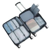 ราคา HANASO กระเป๋าจัดระเบียบ สีเทา แพ็ค 7 ชิ้น (YC87355)