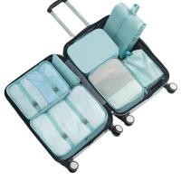 ราคา HANASO กระเป๋าจัดระเบียบ แพ็ค 7 ชิ้น สี Blue Switch (YC87359)