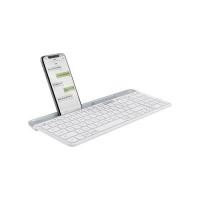 ราคา LOGITECH คีย์บอร์ดไร้สาย รุ่น K580 SLIM MULTI-DEVICE สีขาว (YC87552)