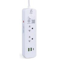 ราคา NATAKU ปลั๊กไฟ 3 ช่อง รุ่น PAE-30U สายยาว 10 เมตร พร้อมพอร์ต USB และ Type-C (YC89829)