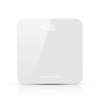 ราคา SIMPLE HEALTH เครื่องชั่งน้ำหนักดิจิตอล รุ่น BL331W สีขาว (YC93006)