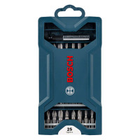 ราคา BOSCH ดอกไขควง X-LINE 25 ชิ้น รุ่น 2607017400 (ขนาด 151 x 83 x 20 มม., น้ำหนัก 0.282 กก., บรรจุ 25 ชิ้น) (YD00501)