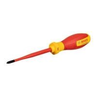ราคา BOSCH ไขควงกันไฟ VDE PH 1 รุ่น 1600A02NB8 ขนาด 100 มม. (กล่อง) (YD10034)