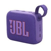 ราคา JBL ลำโพงพกพา รุ่น GO 4 สีม่วง (กันน้ำระดับ IP67 น้ำหนักเบา 0.19 กก. เล่นต่อเนื่อง 7 ชม.) (YD10877)