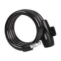 ราคา DELI สายล็อคจักรยาน แบบกุญแจ รุ่น DL508001 ยาว 1.2 เมตร (YD15581)