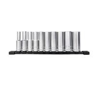 ราคา DELI ลูกบล็อกยาว รุ่น EDQ41010D 1/4 นิ้ว (ชุด 10 ชิ้น) (YD19001)