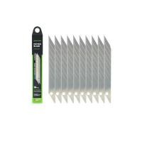 ราคา ZENTOR ใบมีดคัตเตอร์ CK75 รุ่น ZT09093 ขนาด 9 มม. มุม 30 องศา (10 ชิ้น) (YD19272)