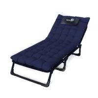 ราคา MEDILA เตียงพับ พร้อมที่นอนหนานุ่ม รุ่น CH0138 สีน้ำเงิน (YD19312)