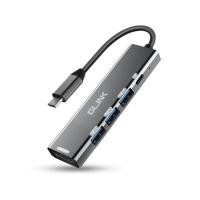 ราคา GLINK USB-C Hub+PD+HDMI 5in1 รุ่น GL043 (YD20148)