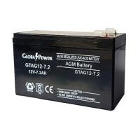ราคา GLOBAL POWER แบตเตอรี่แห้ง รุ่น GTAG12-7.2 แรงดัน 12V ขนาด 7.2Ah (YD20635)