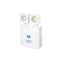 ราคา HI-TEK โคมไฟฉุกเฉิน LED 2X5W แสงขาว สำรองไฟ 3 ชม. (YD21184)