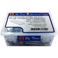 ราคา สกรู ป/ส ยึดหลังคาซ้อนเมทัลชีท โครงเหล็ก BYTORA #10x2-1/2"(65mm.) 100EA 1 กล่อง (Y090200)