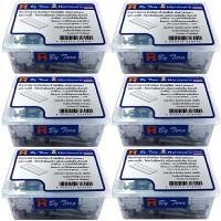 ราคา สกรู ป/ส ยึดหลังคาซ้อนเมทัลชีท โครงเหล็ก BYTORA #10x2-1/2"(65mm.) 100EA 6 กล่อง (Y090199)