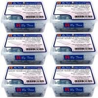 ราคา สกรู ป/ส ยึดหลังคาซ้อนเมทัลชีท โครงเหล็ก BYTORA #10x2"(48mm.) 100EA 6 กล่อง (Y090208)