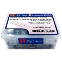 ราคา สกรู ป/ส ยึดหลังคาซ้อนเมทัลชีท โครงเหล็ก BYTORA #10x2"(48mm.) 100EA 1 กล่อง (Y090209)