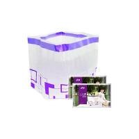 ราคา CASSA-P26- ถุงขยะพลาสติกทรงสี่เหลี่ยม (สีม่วง) (YA31631)