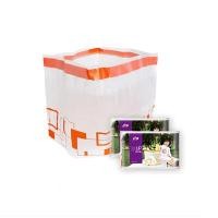 ราคา CASSA-P25- ถุงขยะพลาสติกทรงสี่เหลี่ยม (สีส้ม) (YA31632)