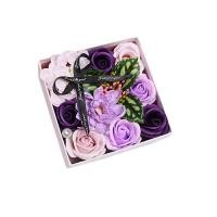ราคา CASSA - B1S108-กล่องของขวัญกระดาษสบู่ดอกไม้พร้อมการ์ดอวยพร (YA35077)